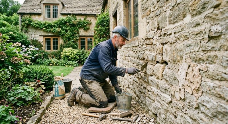 Increase Your Stone Masonry Repair Business with an AI Driven, Targeted Website