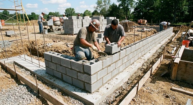Brick Foundation Installation in Fairfield County, CT