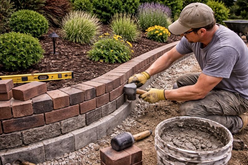 Brick Landscaping Service in Norwalk, CT