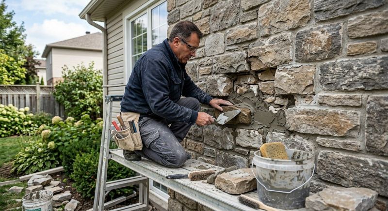 Masonry Installation Service