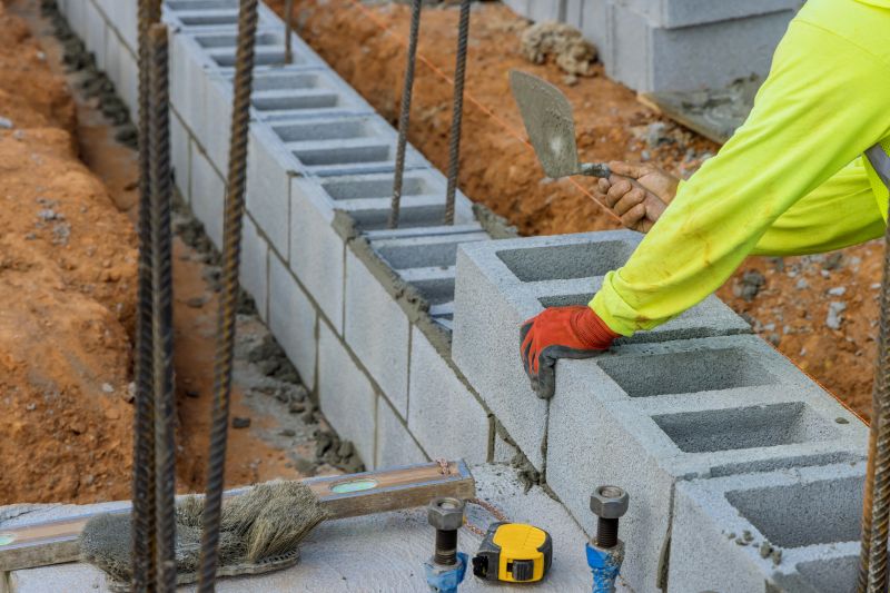 Masonry Wall Installation in Boston, MA