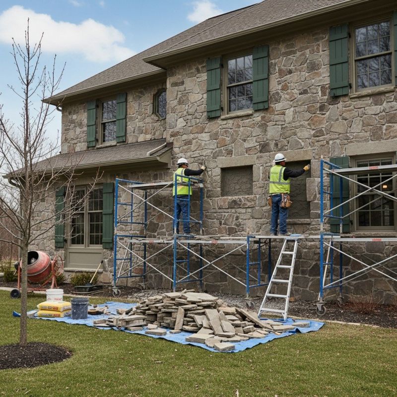 Contact About Stone Masonry Repair