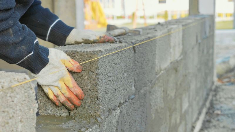 Block Foundation Installation in Nashua, NH