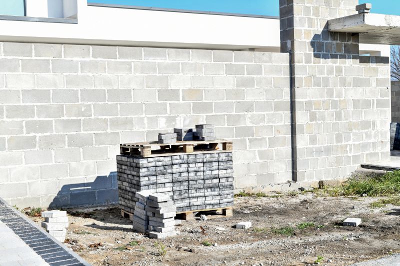 Brick Fence Installation in Boston, MA