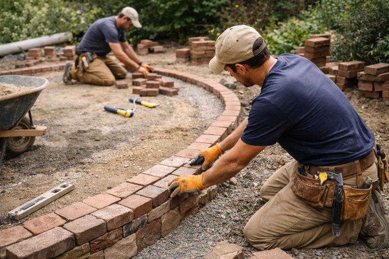 Brick Landscaping Service in Norwalk, CT