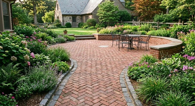 Brick Paving Installation in Worcester, MA