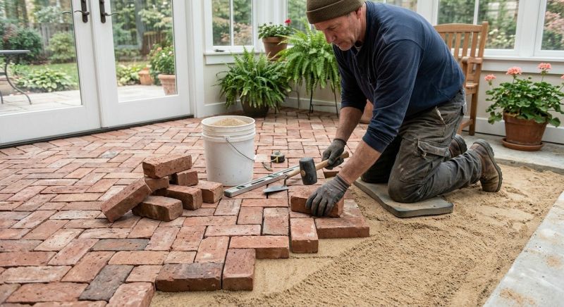 Brick Renovation in Worcester, MA