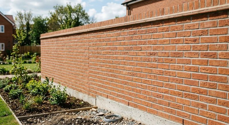 Brick Wall Construction in Stamford, CT