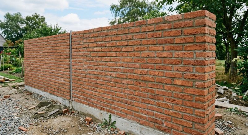 Brick Wall Installation in Stamford, CT