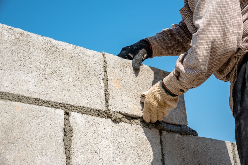 Brick Wall Installation in West Hartford, CT