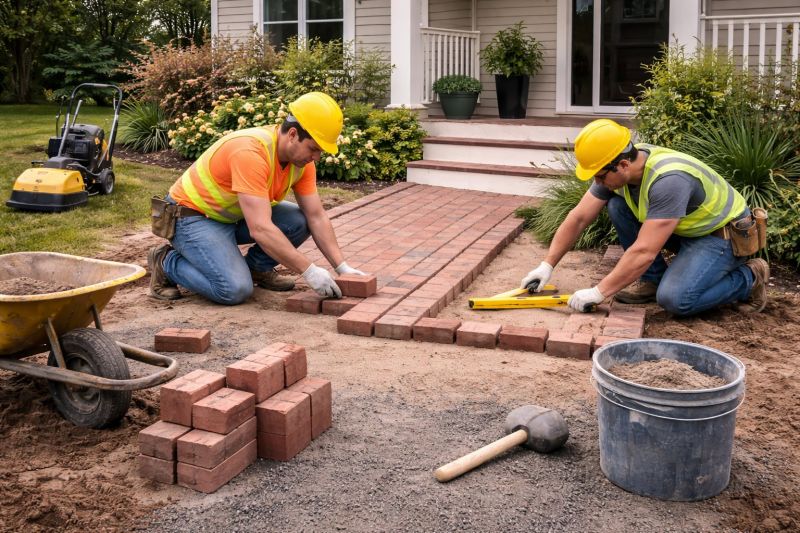 Deck Masonry Installation in Norwalk, CT