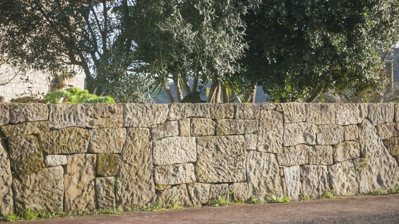 Stone Wall Replacement in Fairfield County, CT